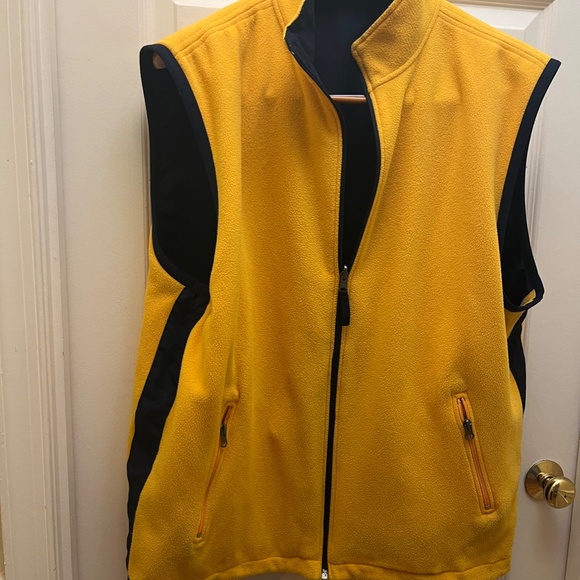 Men's fleece vest - Picture 3 of 4